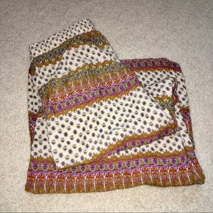 American Eagle Flare Hippie Pants